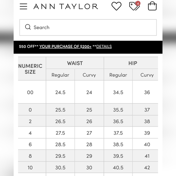 Ann Taylor Slacks - Picture 10 of 10
